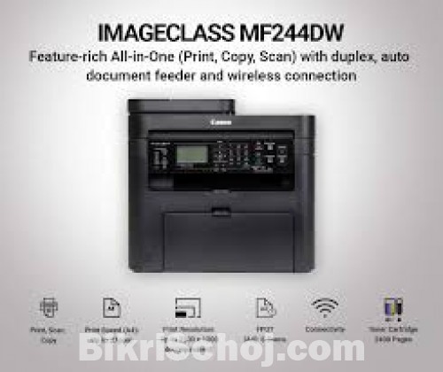 Canon imageCLASS MF244dw Wireless Multifunction Printer